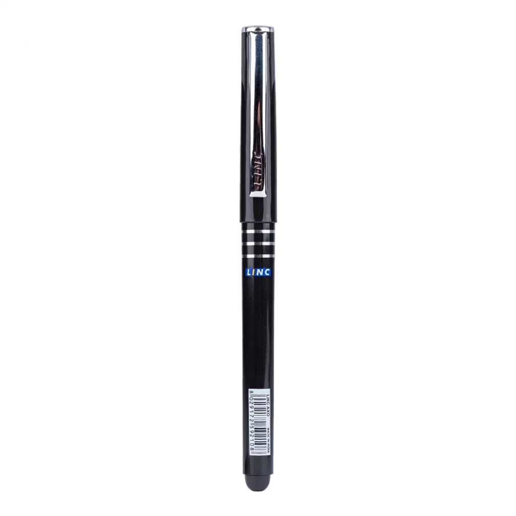 Ручка кулькова LINC AXO 1,0 мм синя (412082)