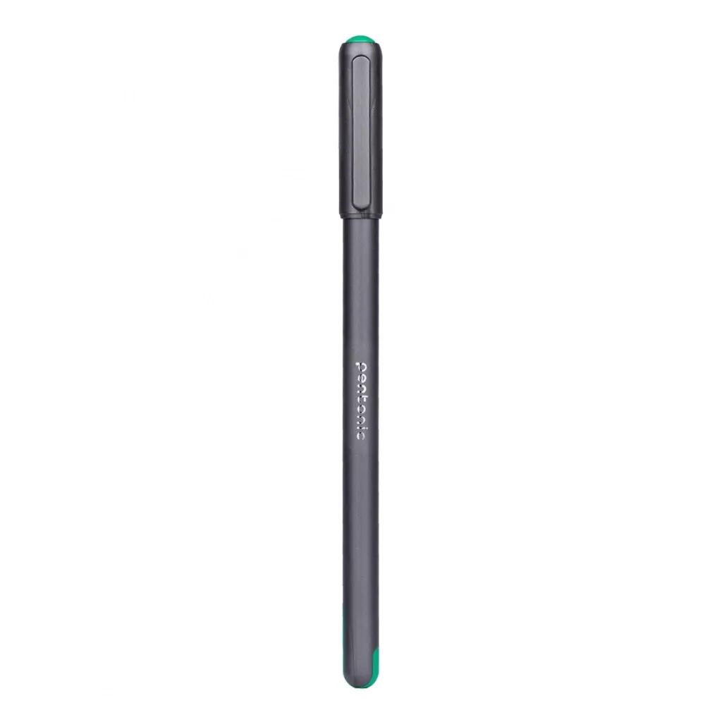 Ручка шариковая LINC Pentonic 1,0 мм зеленая (412063)