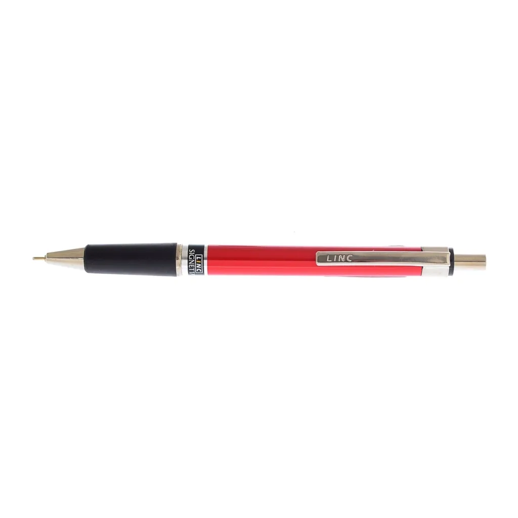Ручка шариковая LINC автоматическая Signetta 0,7 мм синяя (411857)