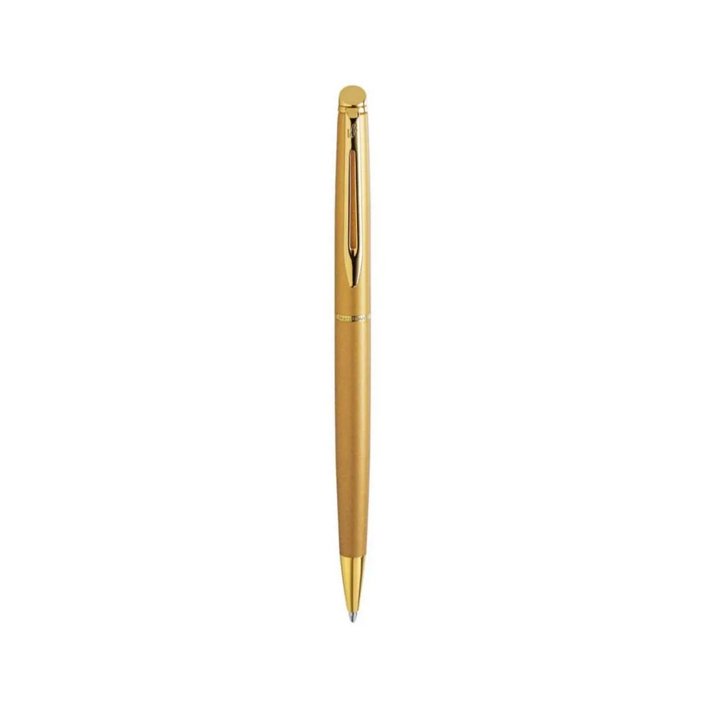 Ручка кулькова Waterman Hemisphere Stardust Gold (GT BP 22560)