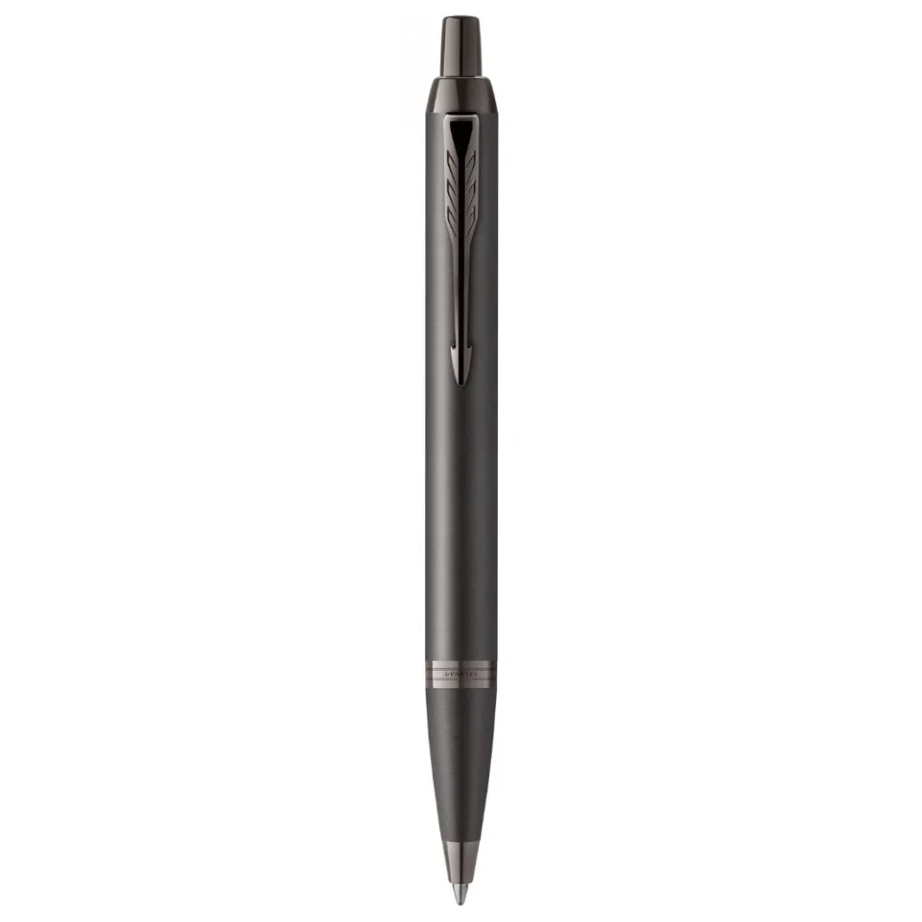 Ручка шариковая Parker IM 17 Professionals Monochrome Titanium BP (28 032)