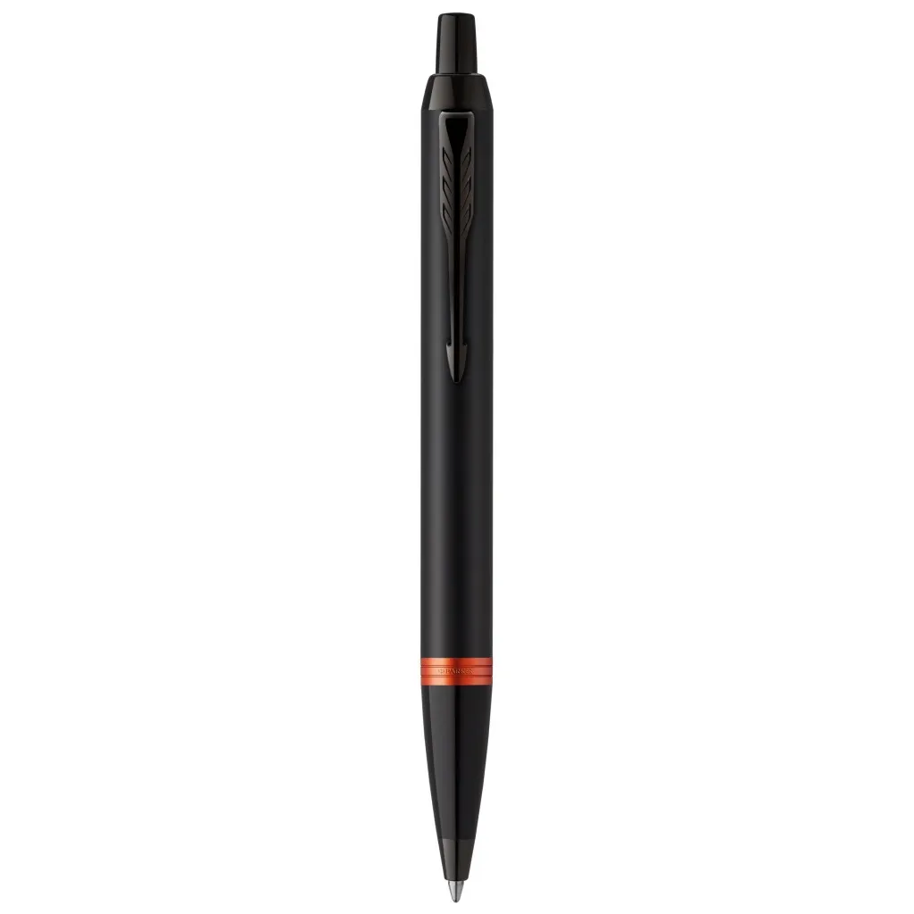 Ручка кулькова Parker IM 17 Professionals Vibrant Rings Flame Orange BT BP (27 132)
