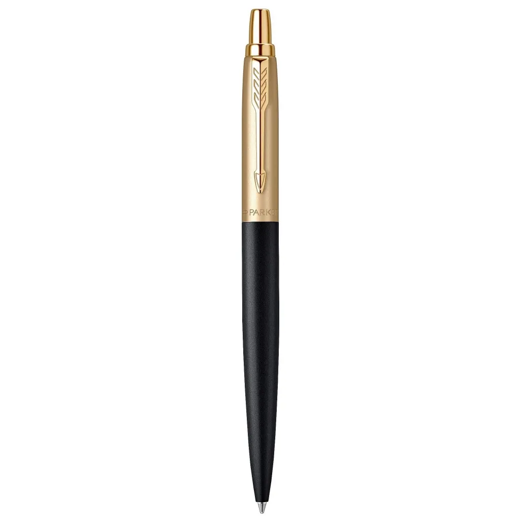 Ручка шариковая Parker JOTTER 17 XL Matt Black & Gold GT BP (13 032)