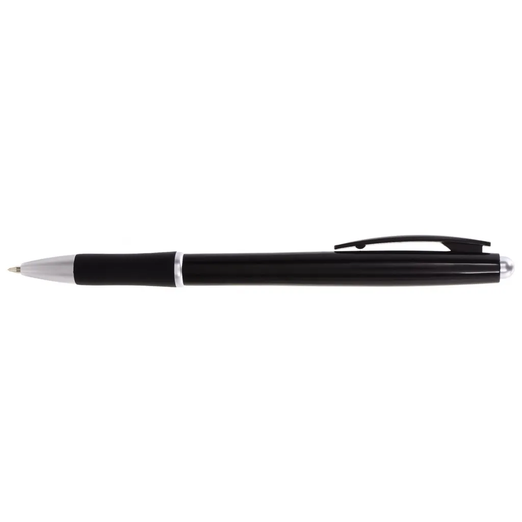 Ручка шариковая Economix promo BOLIDE. Корпус черный, пишет синим (E10169-01)