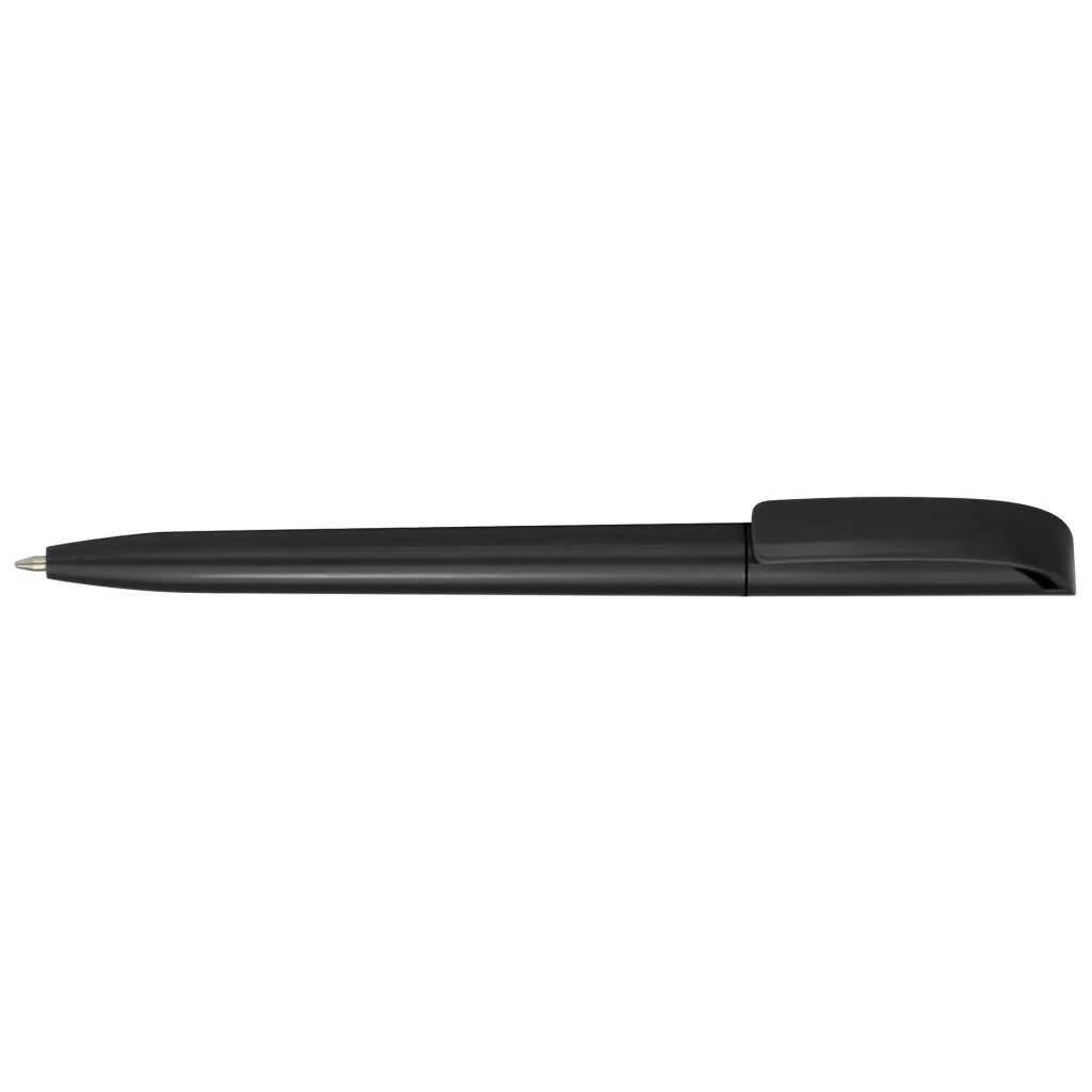 Ручка шариковая Economix promo GIRONA. Корпус черный, пишет синим (E10240-01)
