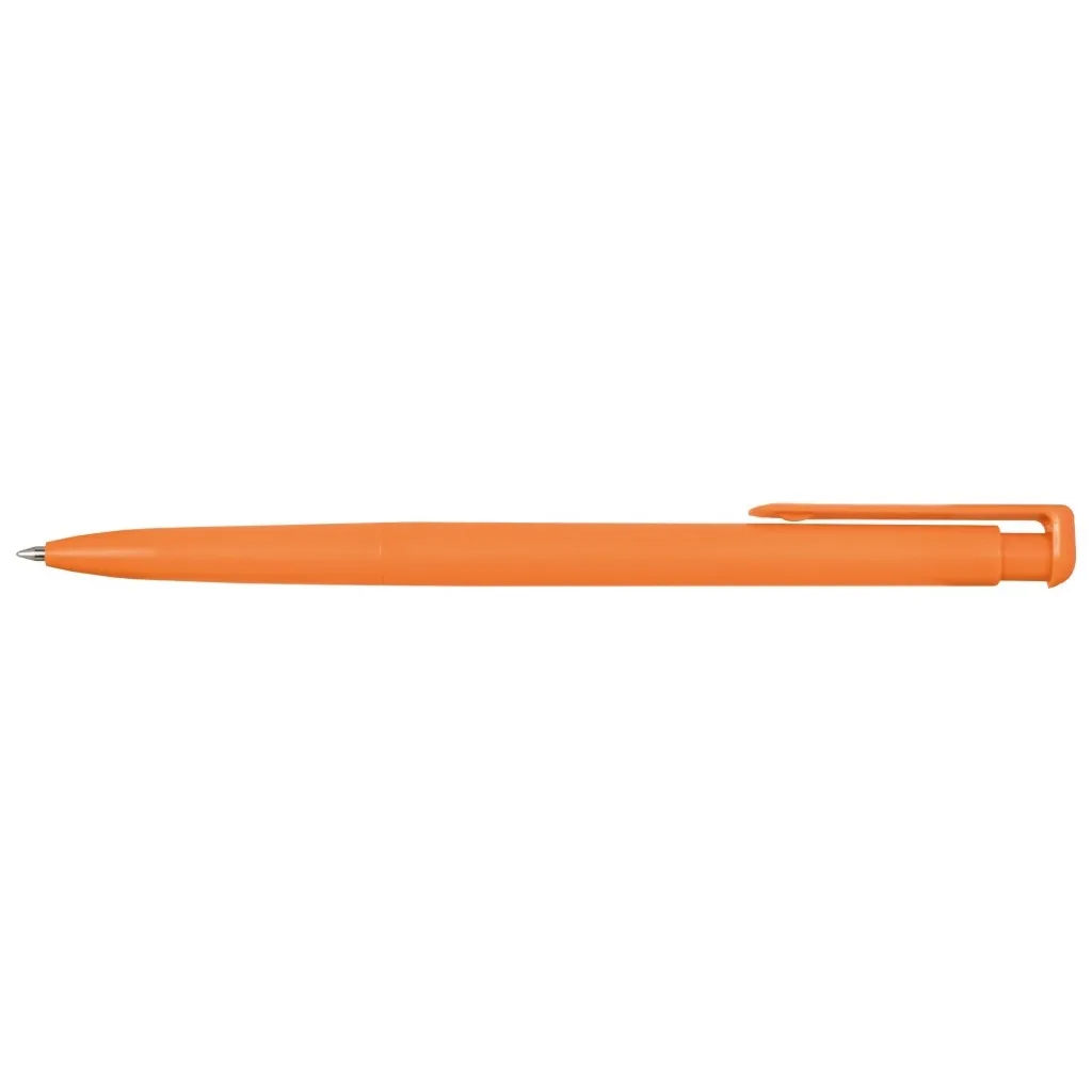 Ручка кулькова Economix promo VALENCIA. Корпус помаранчовий, пише синім (E10231-06)