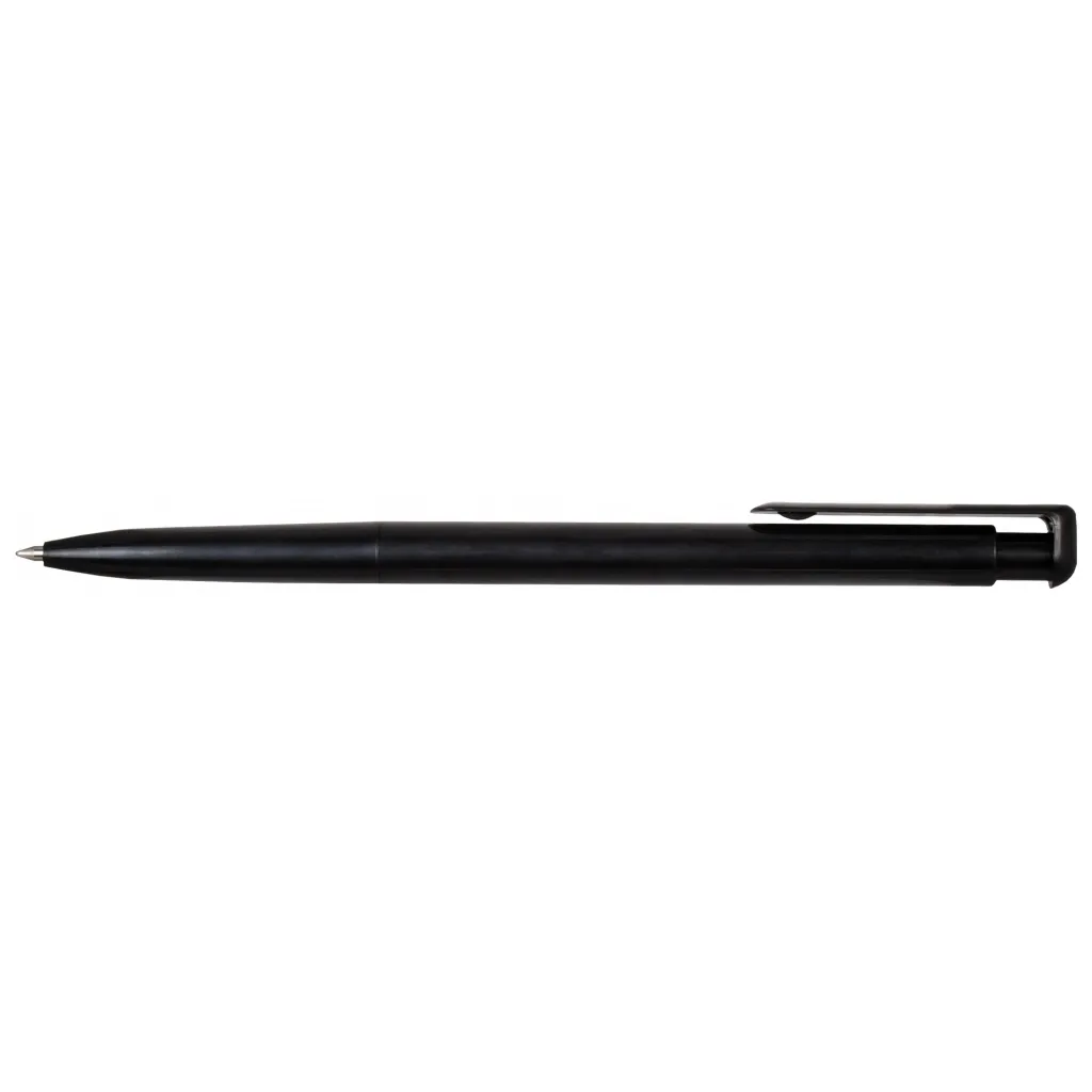 Ручка шариковая Economix promo VALENCIA. Корпус черный, пишет синим (E10231-01)