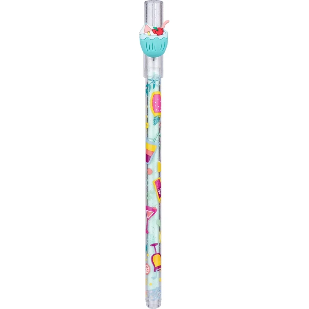 Ручка шариковая Yes Aloha Party 0,7 мм синяя (412074)