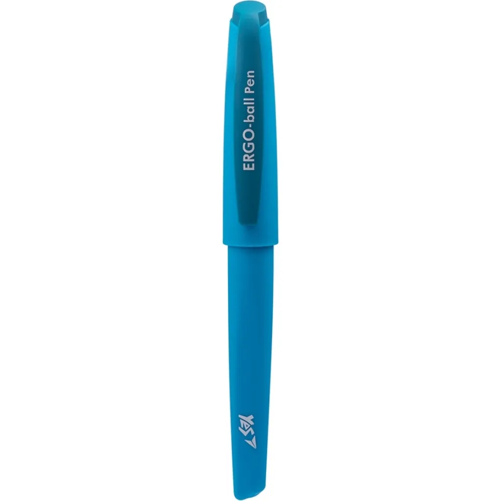 Ручка шариковая Yes Ergo 1 мм синяя (411994)