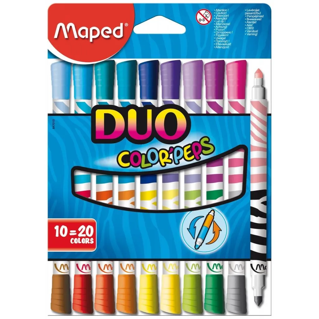 Фломастер Maped Maped Color Peps Duo (MP.847010)