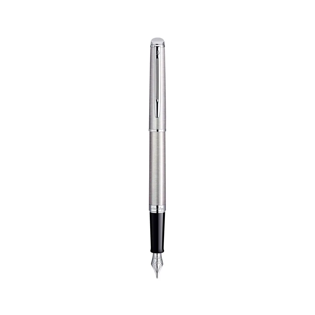 Ручка пір'яна Waterman HEMISPHERE S/S CT  FP F (12 004)