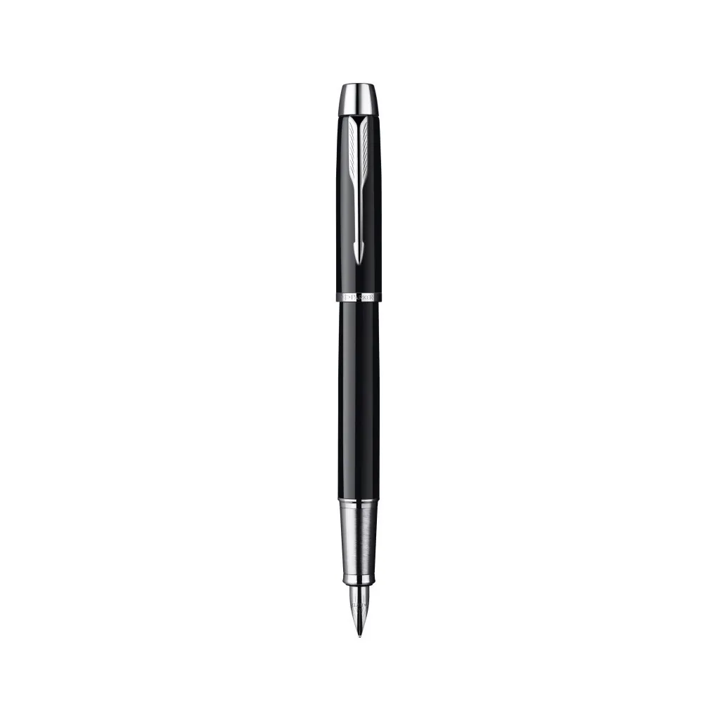 Ручка пір'яна Parker IM Black CT  FP M (20 312B)