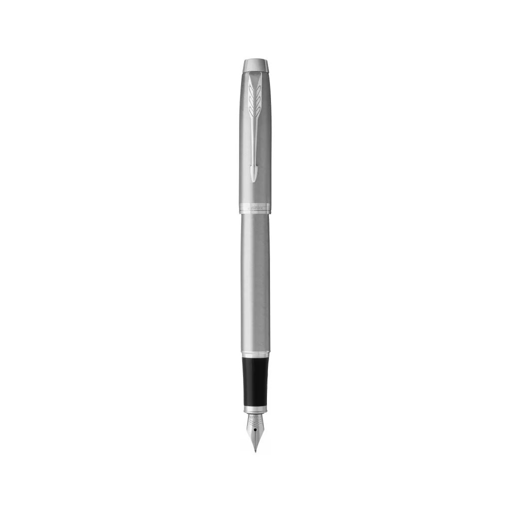 Ручка пір'яна Parker IM 17 Stainless Steel CT  FP F (26 211)