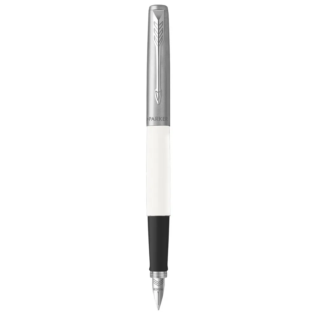 Ручка пір'яна Parker JOTTER 17 Original White CT FP M блістер (15 016)