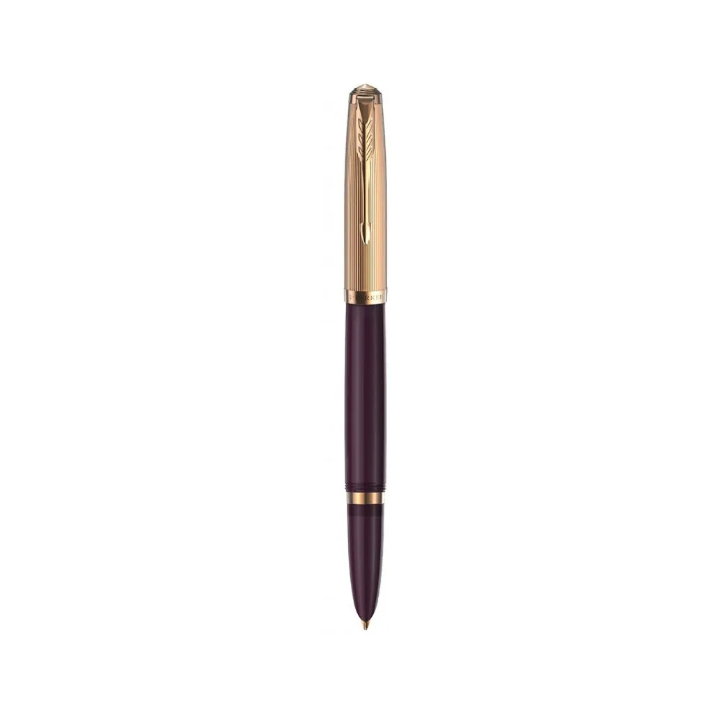 Ручка перьевая Parker PARKER 51 Premium Plum GT  FP18 F (57 111)