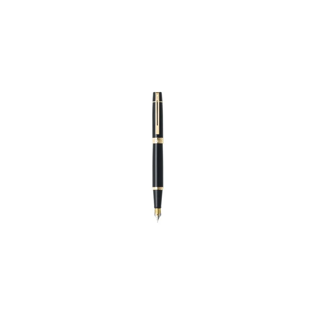 Ручка перьевая Sheaffer Gift Collection 300 Glossy Black GT  FP M (Sh932504)