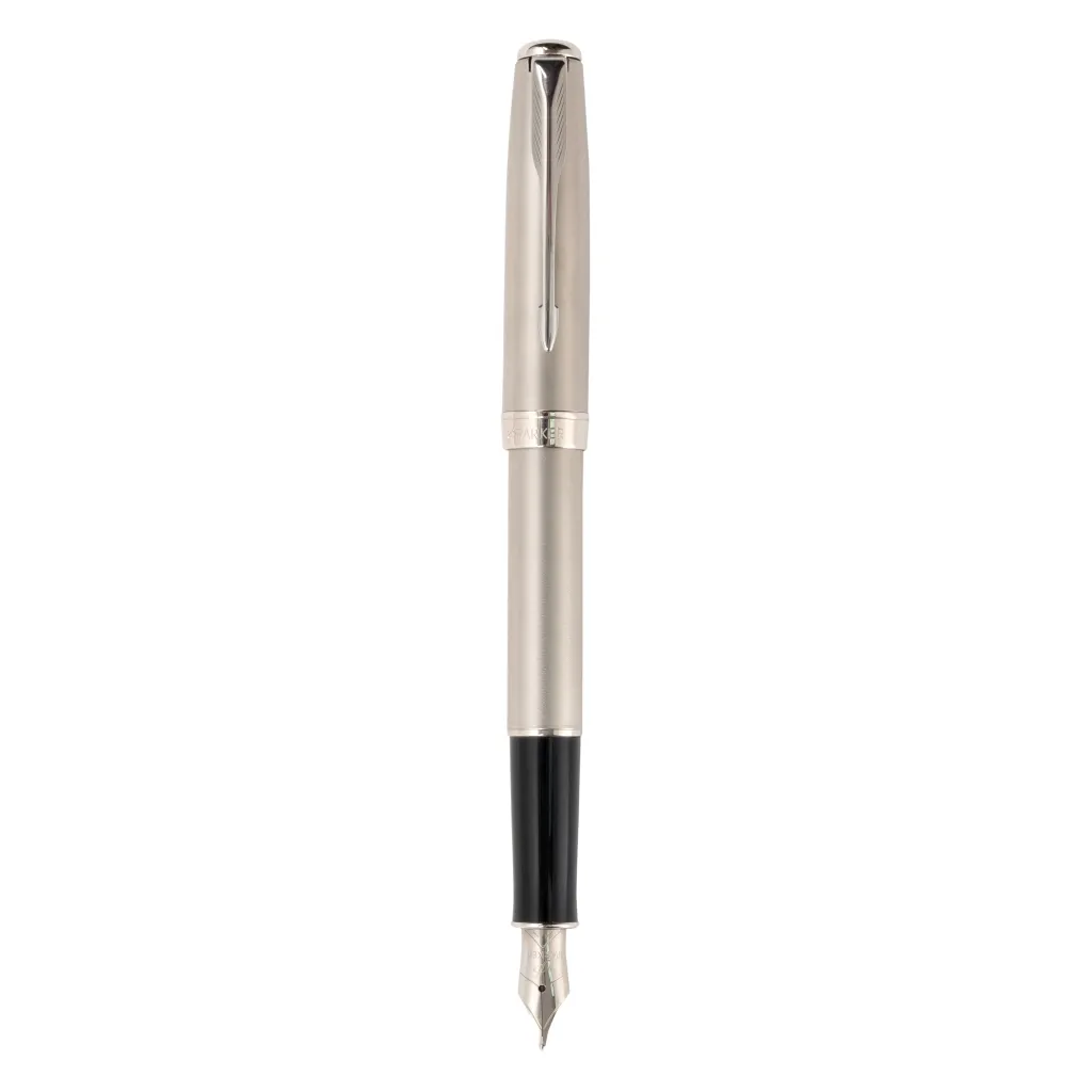 Ручка пір'яна Parker P РП Sonnet F25 CC сталь (F25 CC)