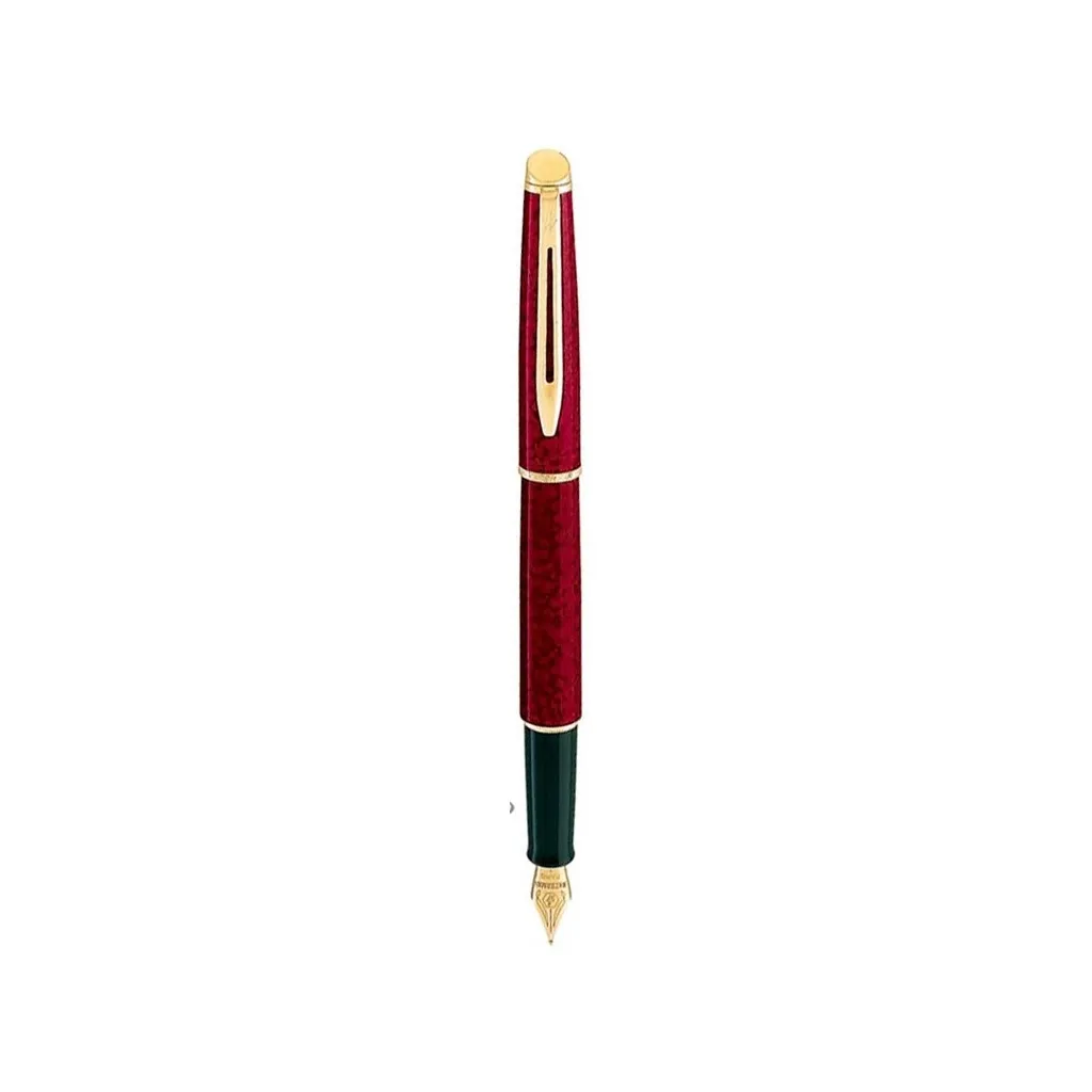 Ручка перьевая Waterman Hemisphere Marblad Red (FP F 12050)