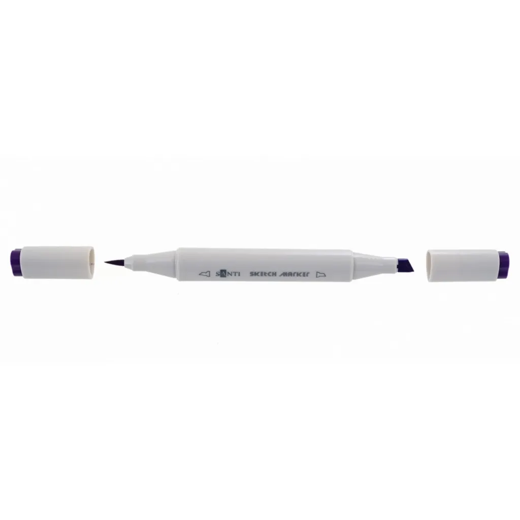 Художній маркер Santi sketch SM-09, фіолетовий (390507)