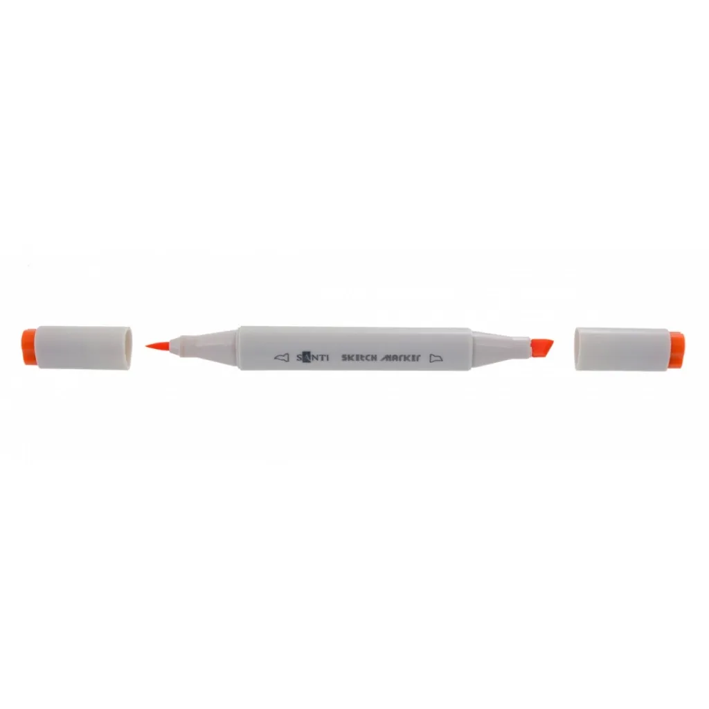 Художественный маркер Santi sketch SM-12, оранжевый (390513)