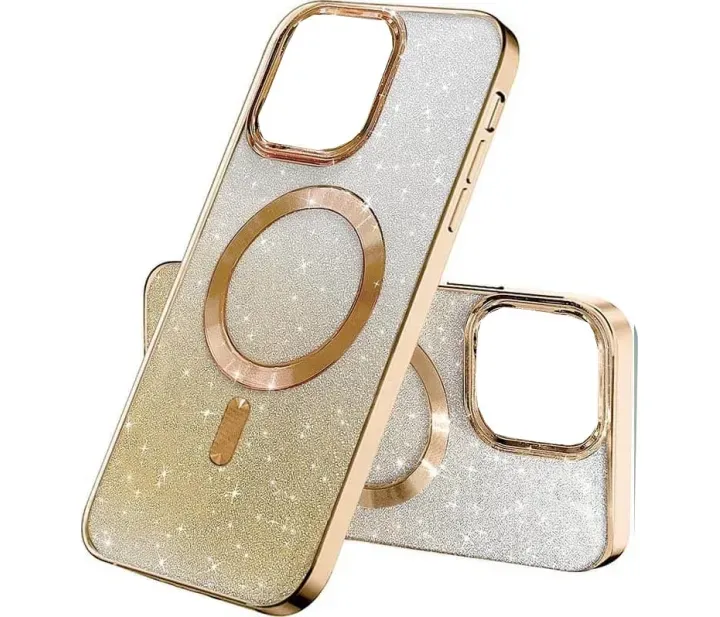 Чохол-накладка Cosmic CD Shiny Magnetic for Apple iPhone 14 Pro Max Gold