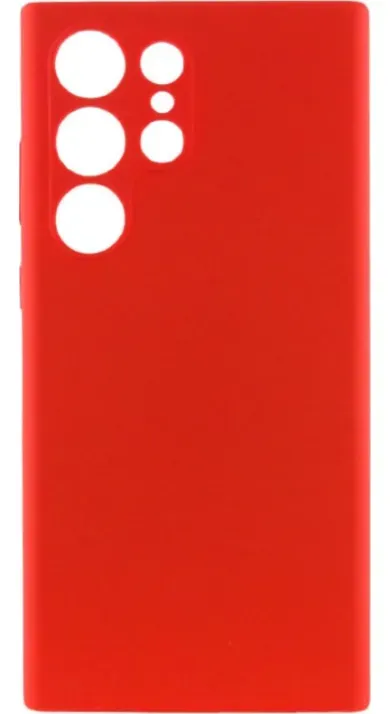 Чехол-накладка Cosmic Full Case HQ 2mm for Samsung Galaxy S23 Ultra Red