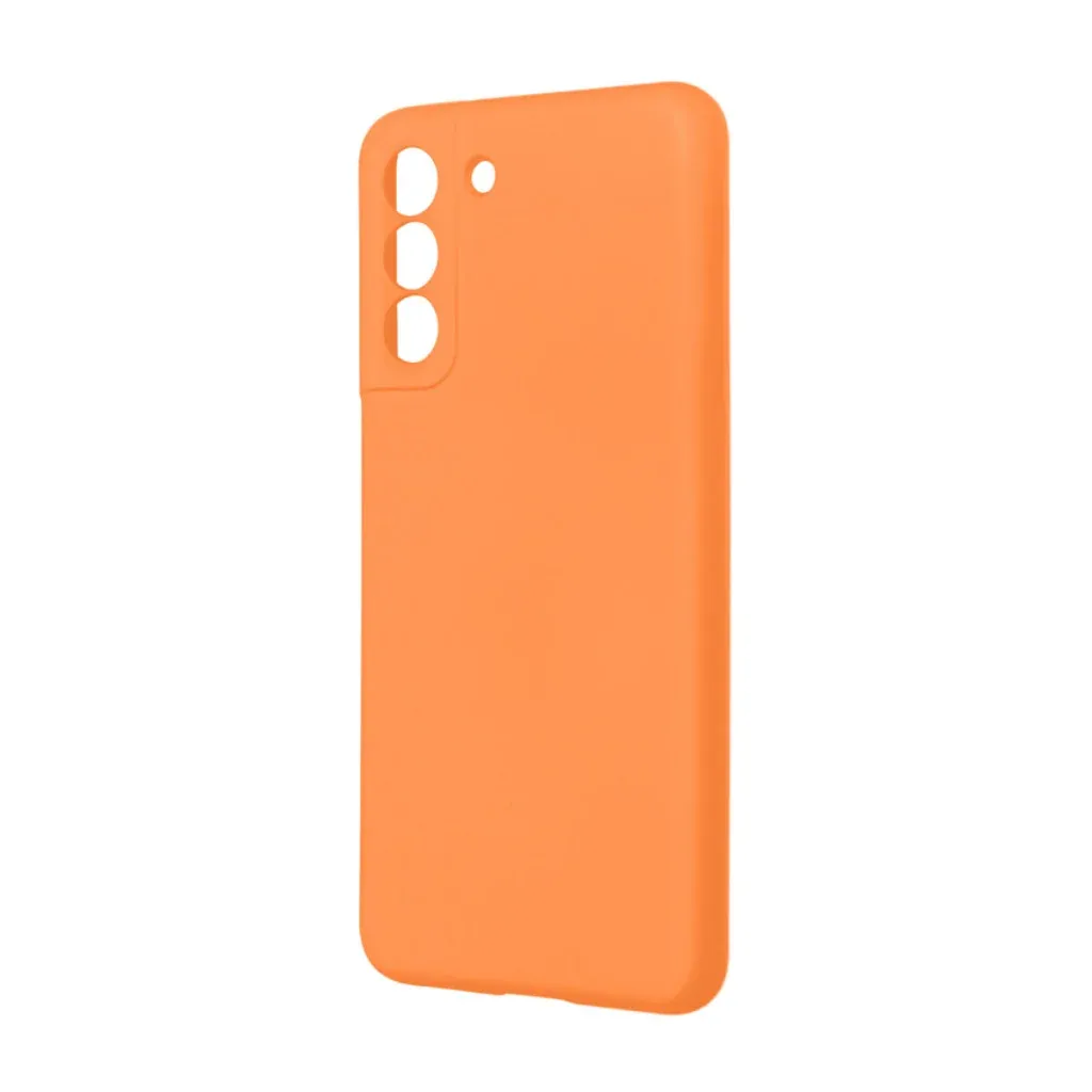 Панель Cosmic Full Case HQ 2mm for Samsung Galaxy S21 FE Orange Red