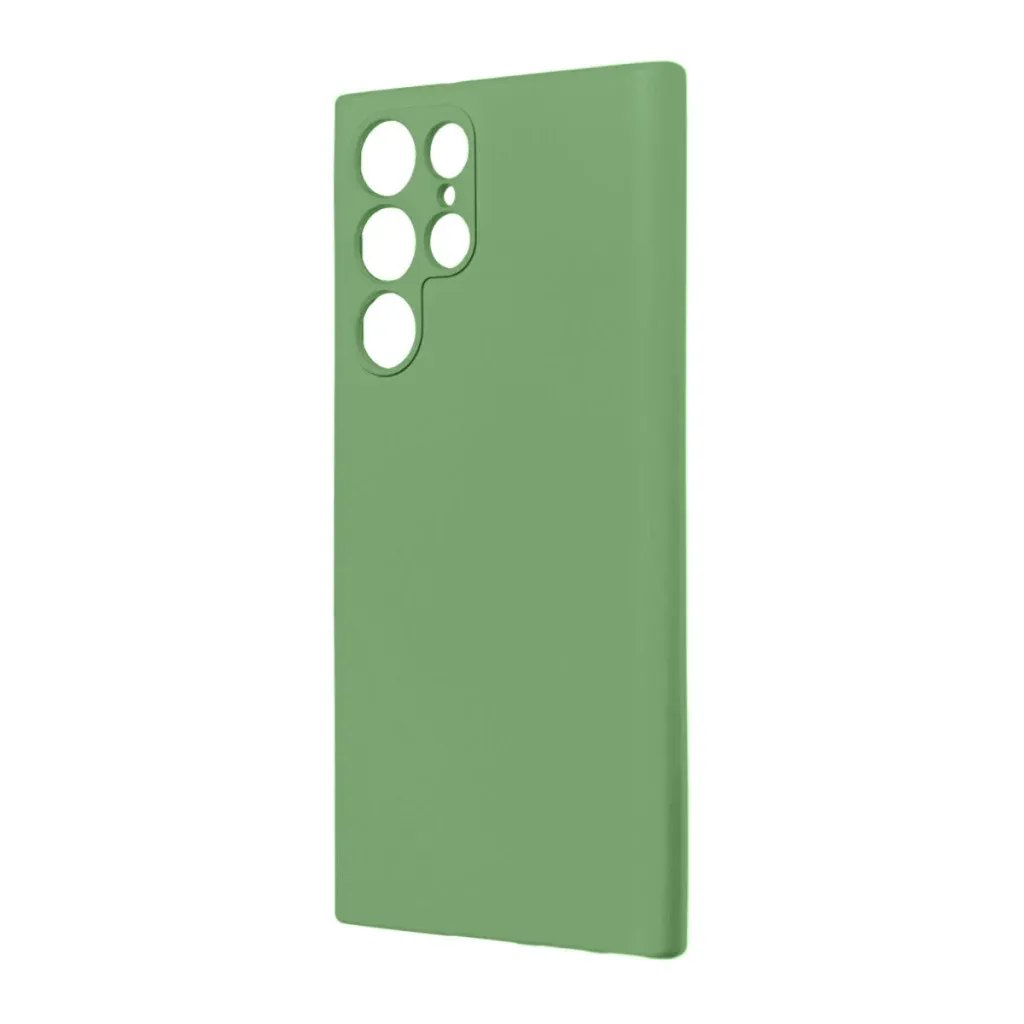 Панель Cosmic Full Case HQ 2mm for Samsung Galaxy S23 Ultra Apple Green