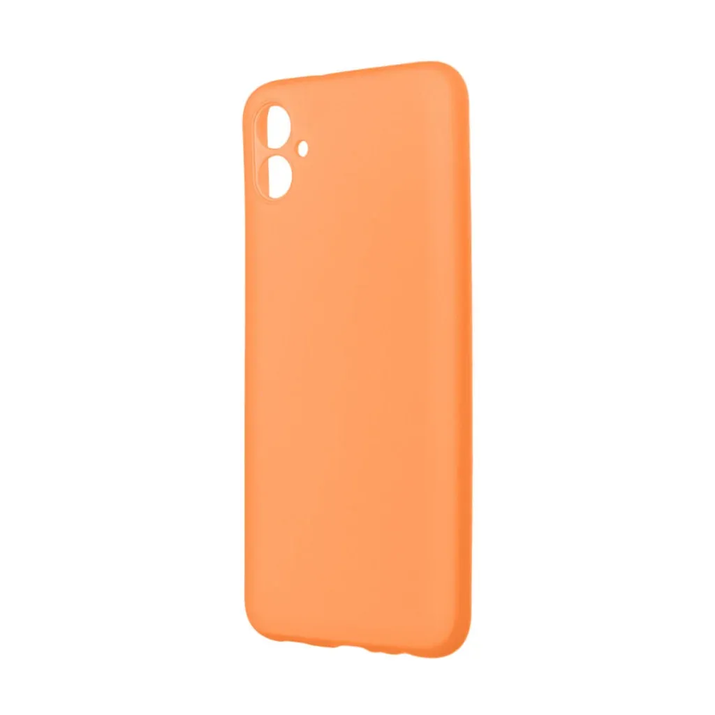 Панель Cosmic Full Case HQ 2mm for Samsung Galaxy A04e Orange Red