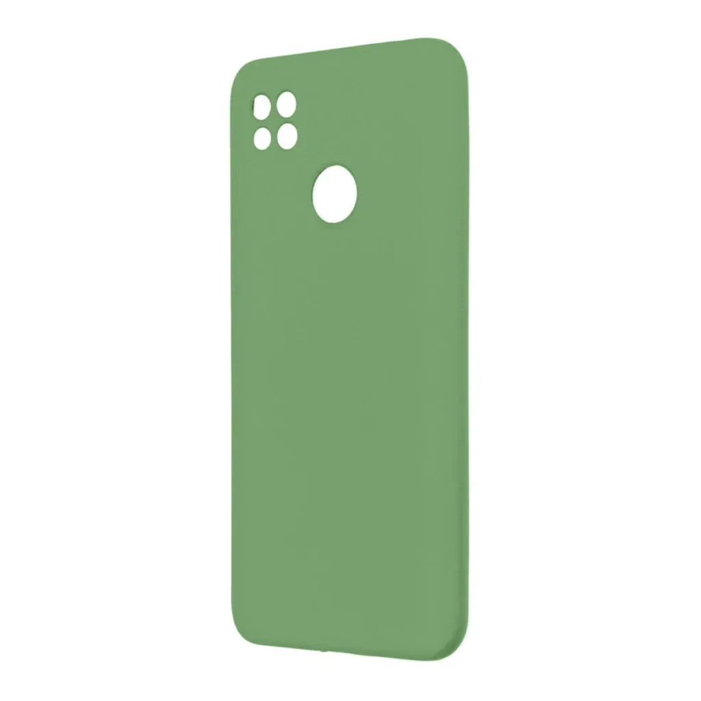 Панель Cosmic Full Case HQ 2mm for Xiaomi Redmi 9С Apple Green