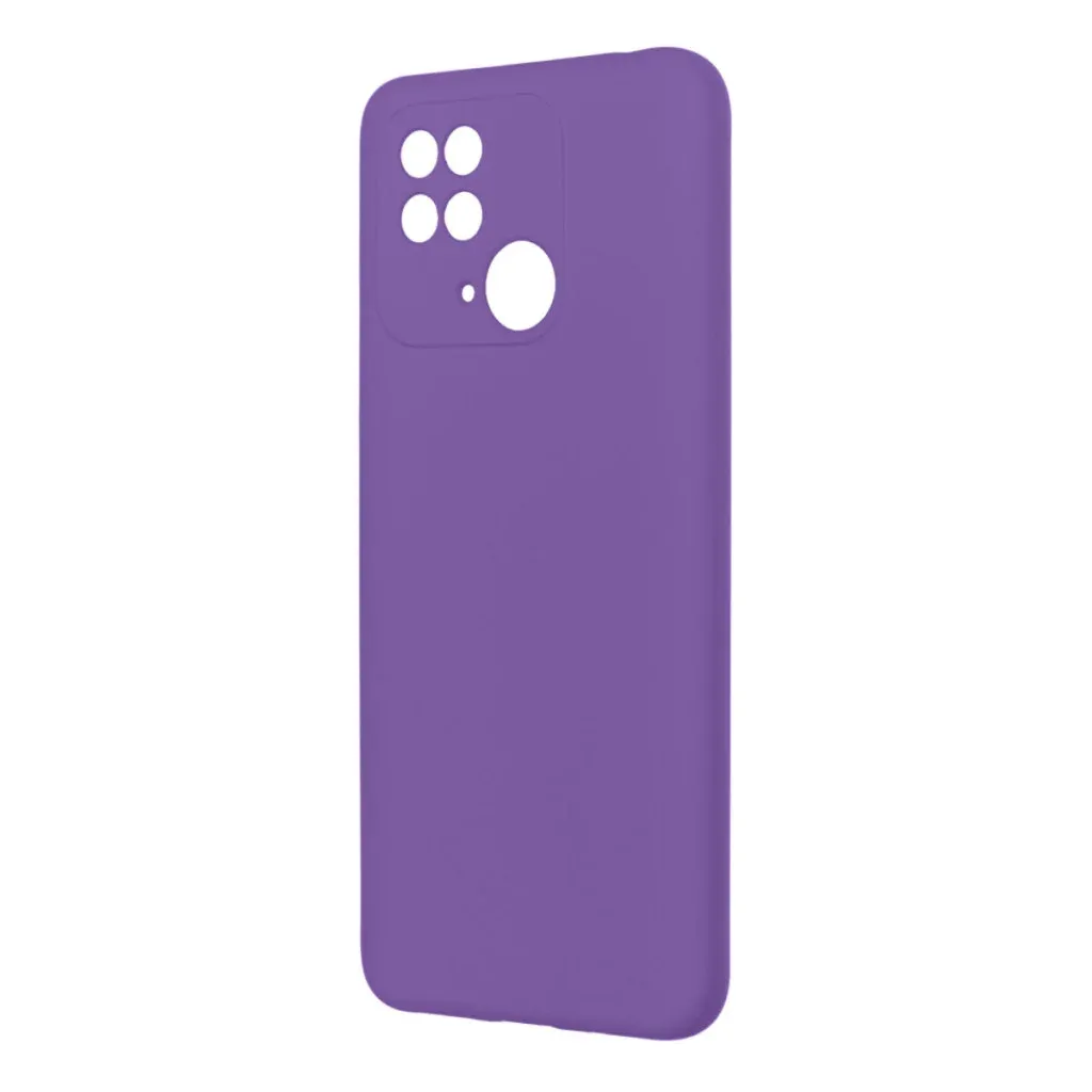 Панель Cosmic Full Case HQ 2mm for Xiaomi Redmi 10C Dark Purple