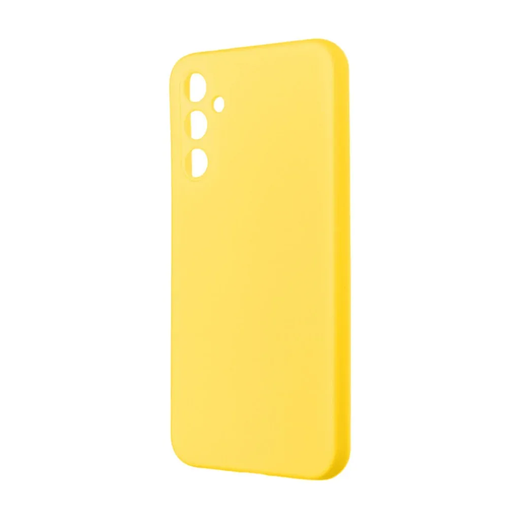 Панель Cosmic Full Case HQ 2mm for Samsung Galaxy A34 5G Lemon Yellow