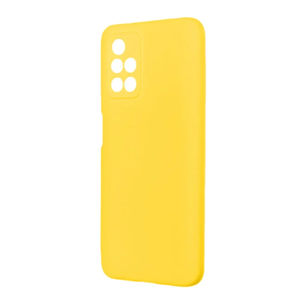 Панель Cosmic Full Case HQ 2mm for Xiaomi Redmi 10 Lemon Yellow