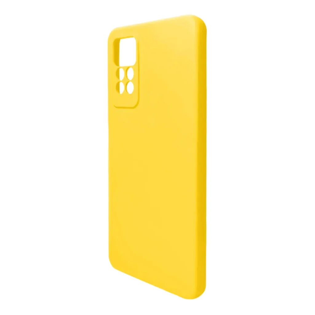 Панель Cosmic Full Case HQ 2mm for Xiaomi Redmi Note 12 Pro 4G Lemon Yellow