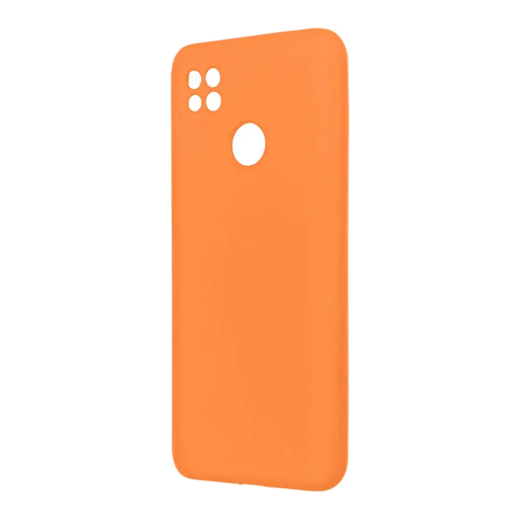 Панель Cosmic Full Case HQ 2mm for Xiaomi Redmi 9С Orange Red