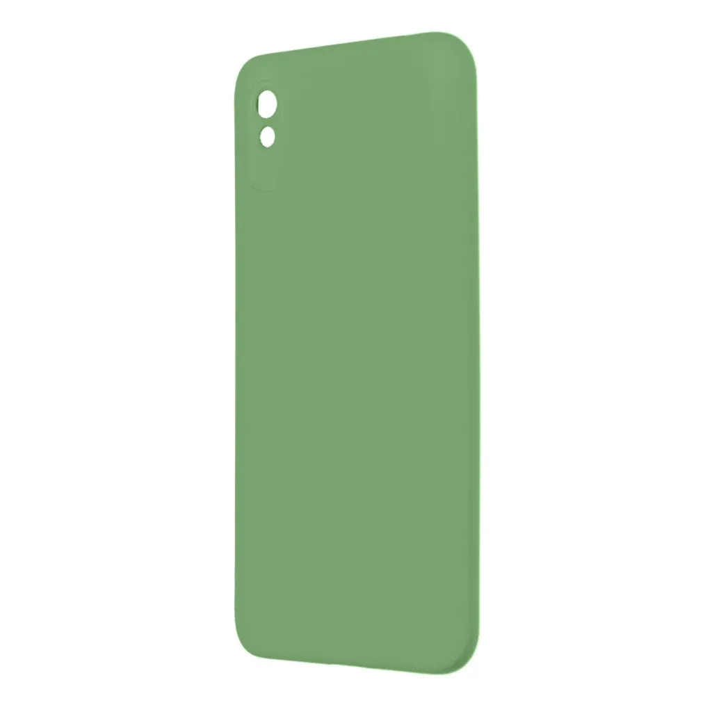 Панель Cosmic Full Case HQ 2mm for Xiaomi Redmi 9A Apple Green