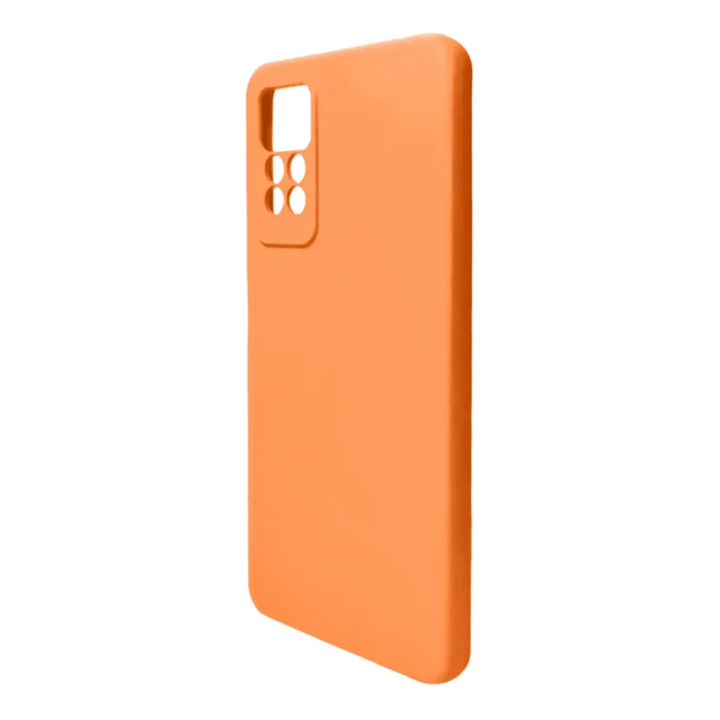 Панель Cosmic Full Case HQ 2mm for Xiaomi Redmi Note 12 Pro 4G Orange Red