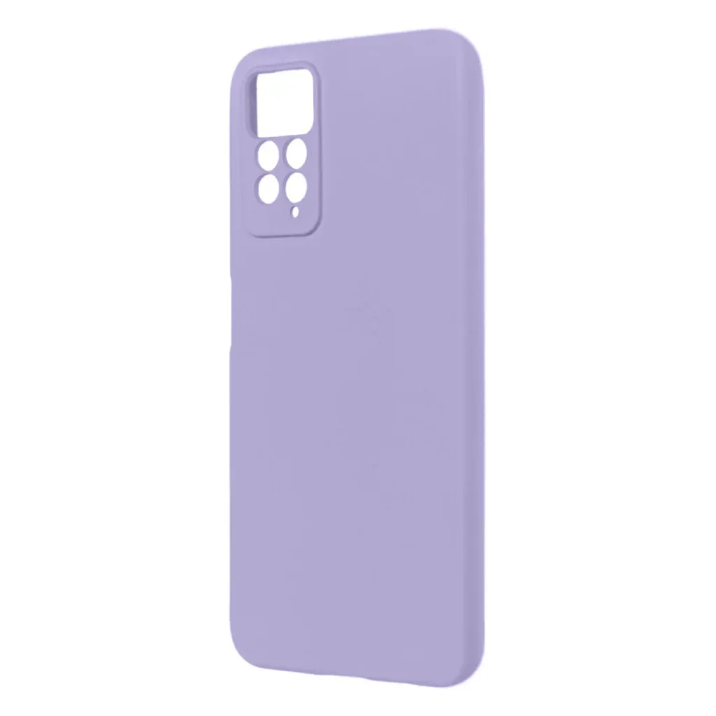 Панель Cosmic Full Case HQ 2mm for Xiaomi Redmi Note 11 Pro/Note 11 Pro 5G Levender Purple