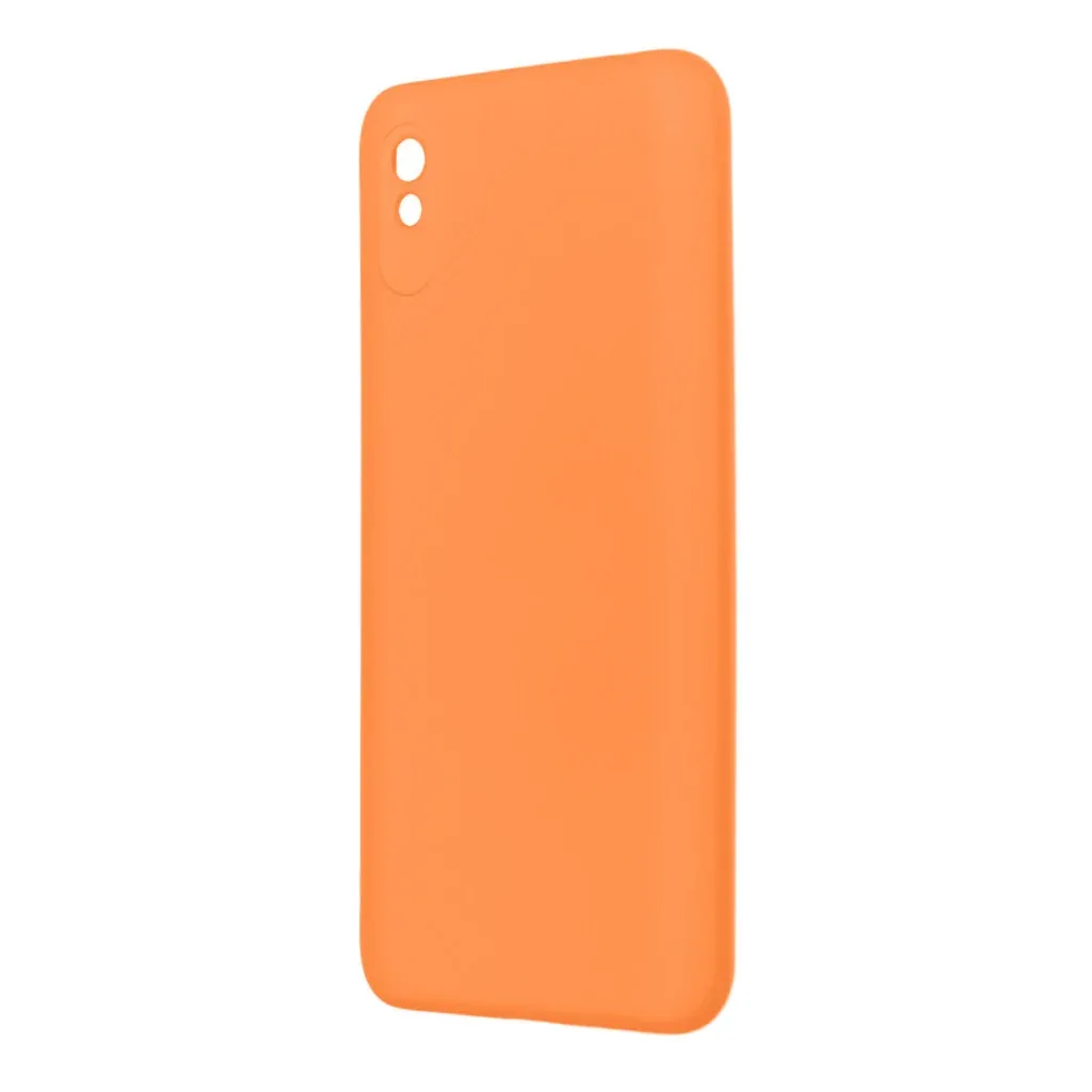 Панель Cosmic Full Case HQ 2mm for Xiaomi Redmi 9A Orange Red