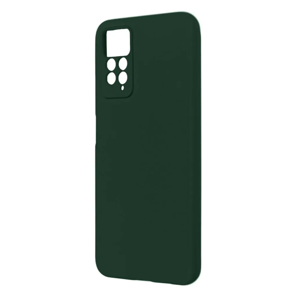 Панель Cosmic Full Case HQ 2mm for Xiaomi Redmi Note 11 Pro/Note 11 Pro 5G Pine Green