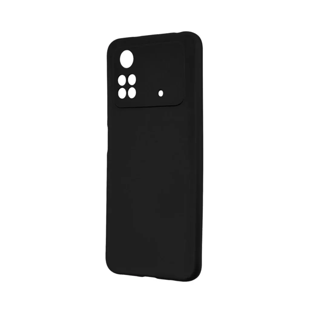 Панель Cosmic Full Case HQ 2mm for Poco M4 Pro 4G Black