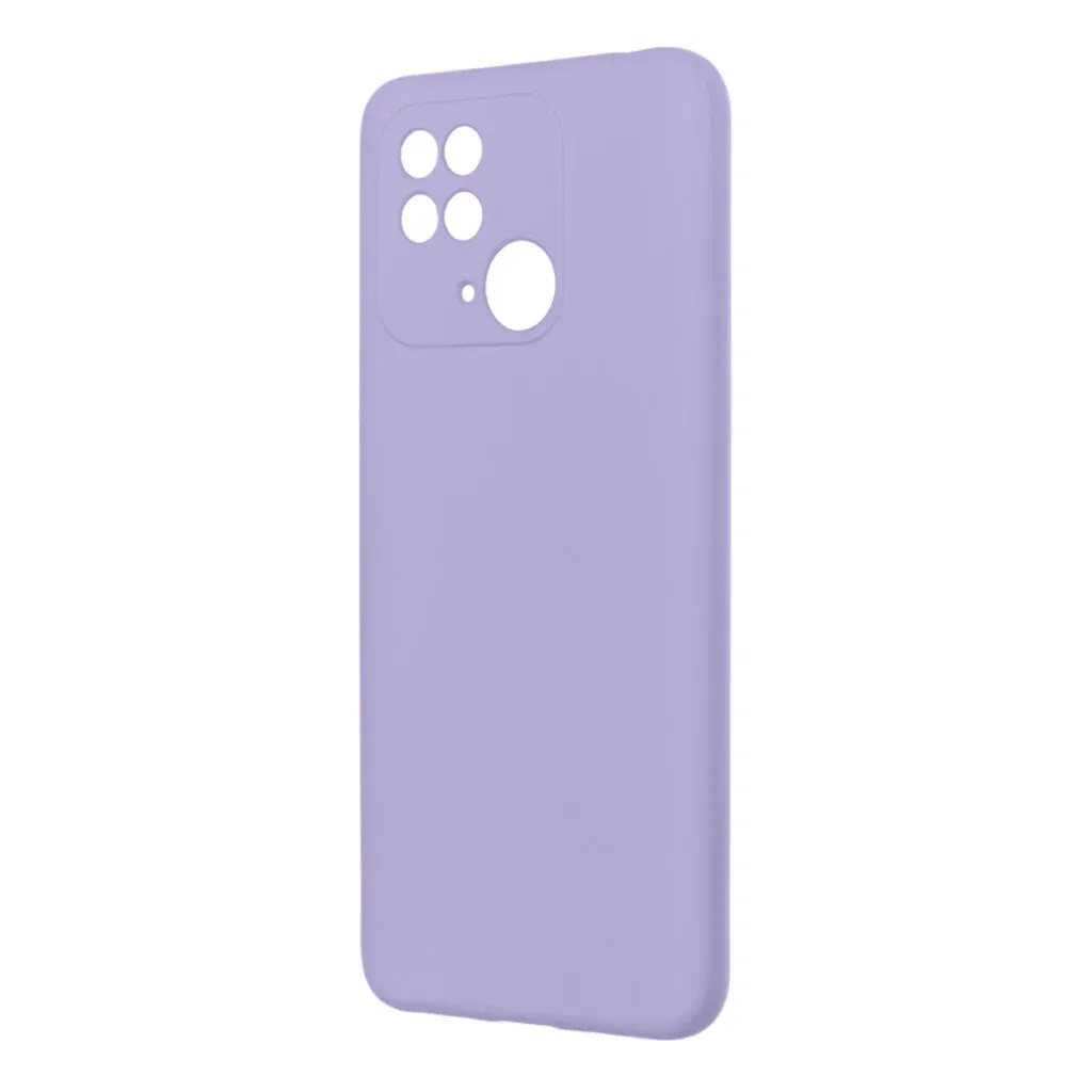 Панель Cosmic Full Case HQ 2mm for Xiaomi Redmi 10C Levender Purple