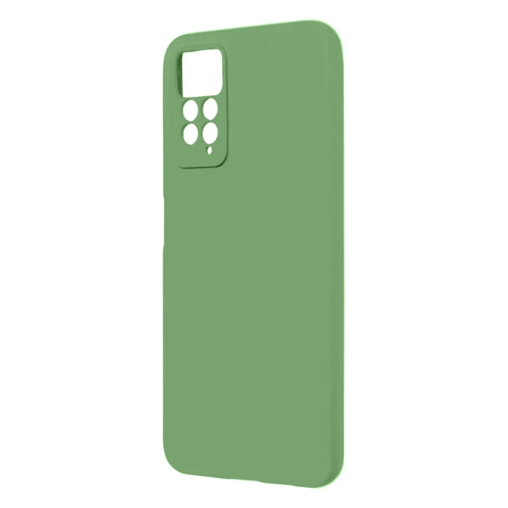 Панель Cosmic Full Case HQ 2mm for Xiaomi Redmi Note 11 Pro/Note 11 Pro 5G Apple Green