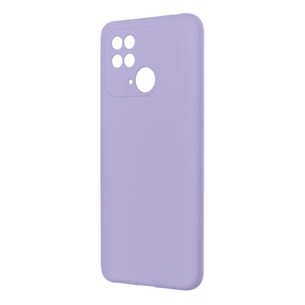 Панель Cosmic Full Case HQ 2mm for Xiaomi Redmi 10C Grass Purple