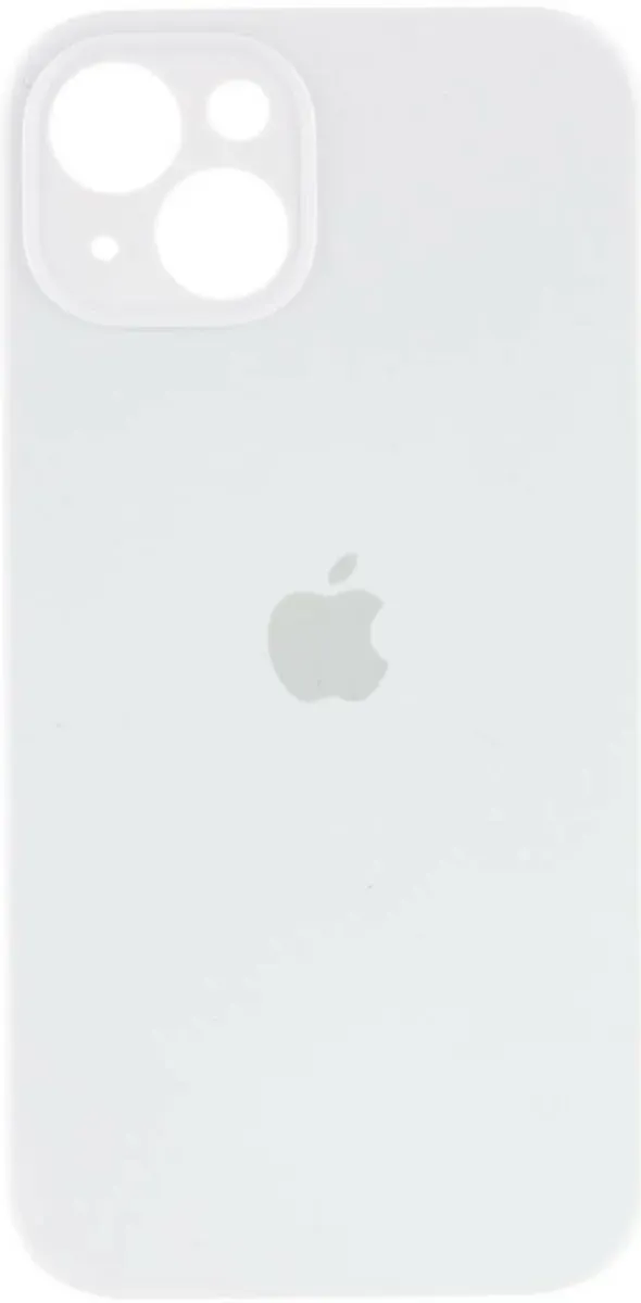 Чехол-накладка Silicone Full Case AA Camera Protect for Apple iPhone 14 8,White