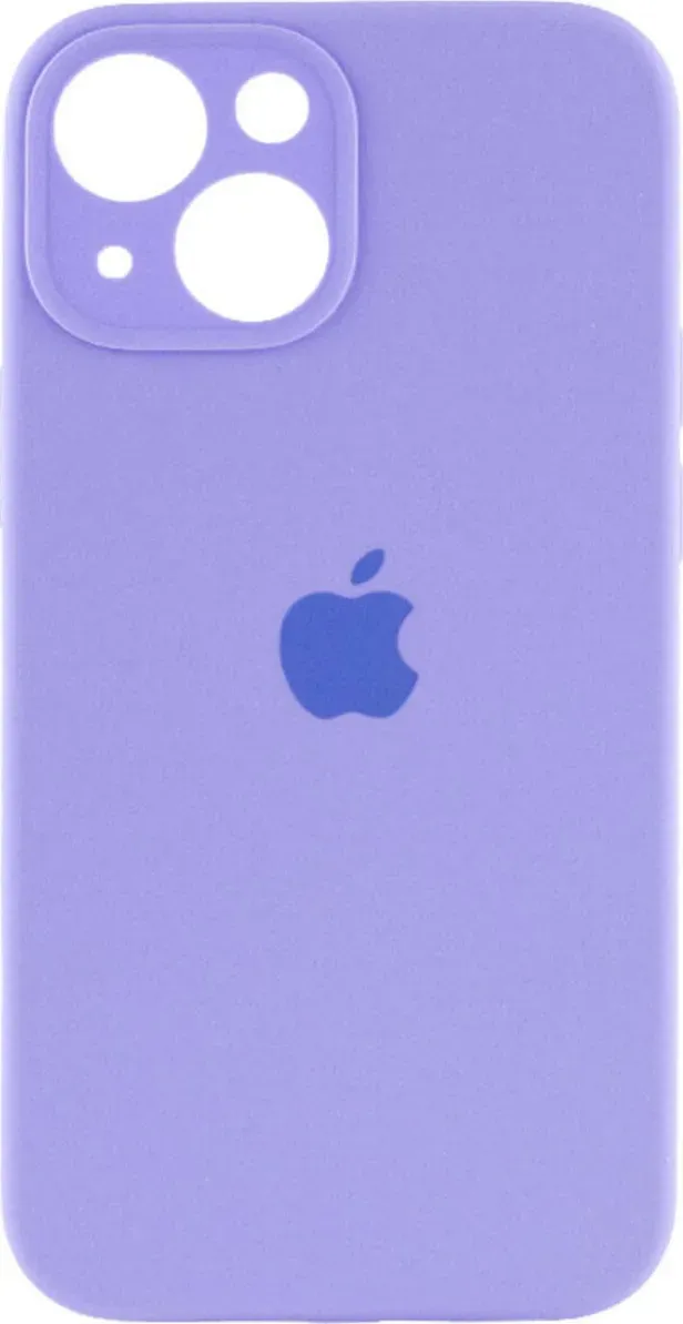 Чехол-накладка Silicone Full Case AA Camera Protect for Apple iPhone 14 26,Elegant Purple