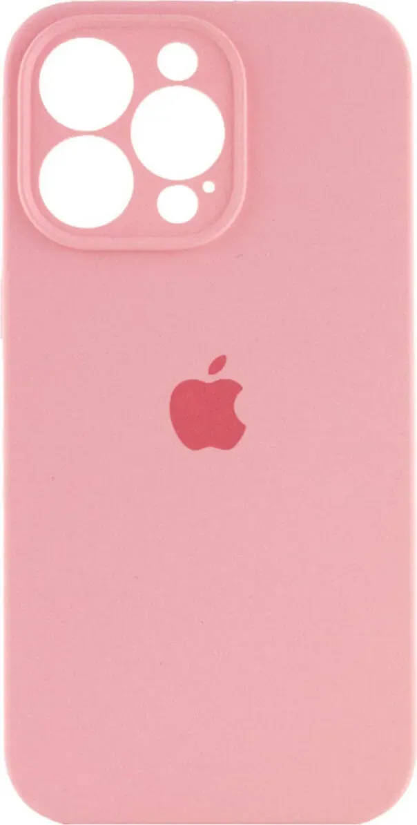 Чохол-накладка Silicone Full Case AA Camera Protect for Apple iPhone 15 Pro 37,Grapefruit