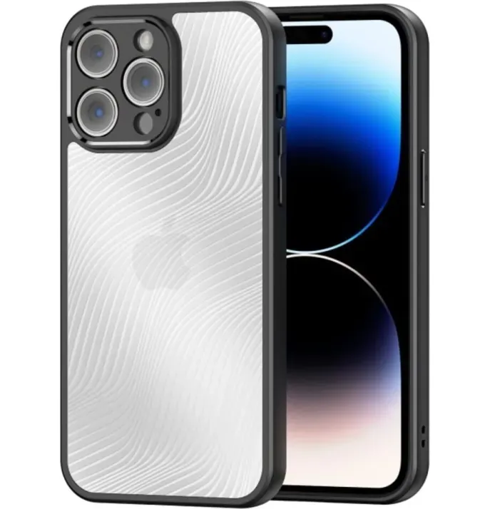 Чехол-накладка DUX DUCIS Aimo for Apple iPhone 15 Pro Black