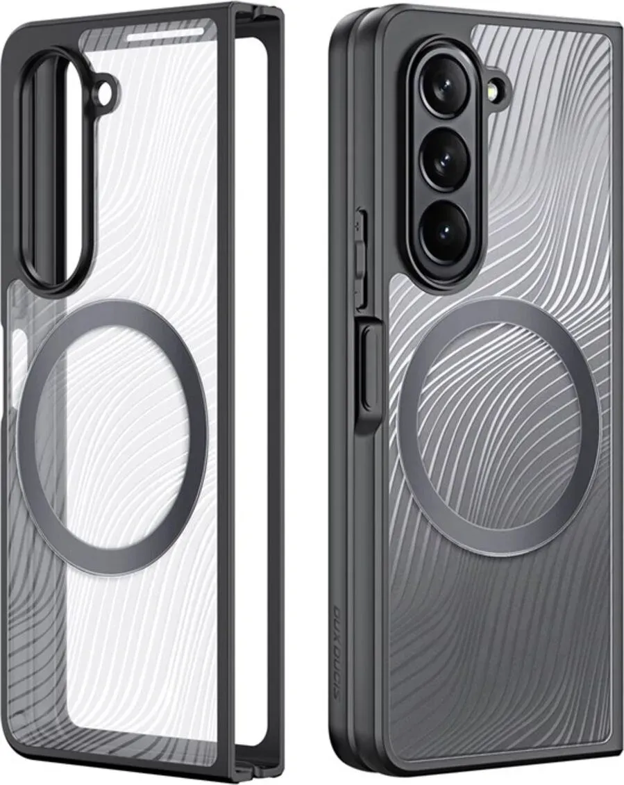 Чохол-накладка DUX DUCIS Aimo MagSafe for Samsung Fold 5 Black