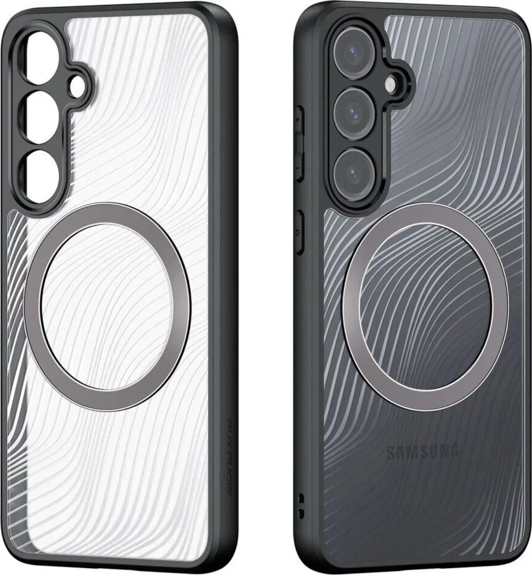 Чехол-накладка DUX DUCIS Aimo MagSafe for Samsung S24 Plus Black